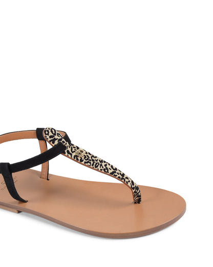 Touch The Sky Sandal Pony Lux & Black