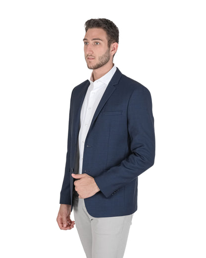 Calvin Klein Mens Blazer Blue K10K101863634