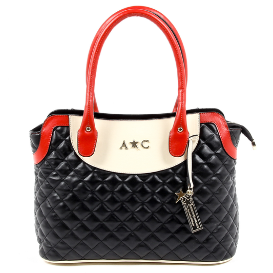 Andrew Charles Womens Handbag Black HOPE