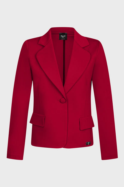 19V69 Italia Womens Blazer Bordeaux ROMA BORDEAUX