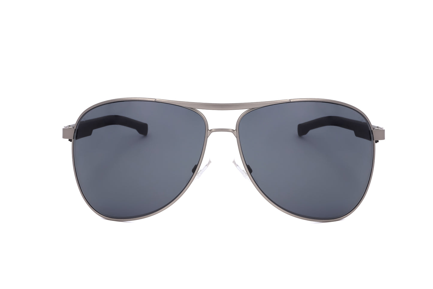 Hugo Boss Mens Sunglasses BOSS 1199 N S SVK 63 13 140 MATTE RUTHENIUM BLACK