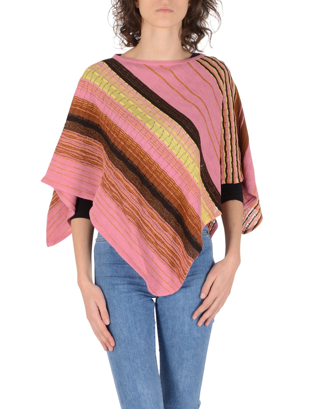 Missoni Woman Poncho Multicolor POB1WMD66040002