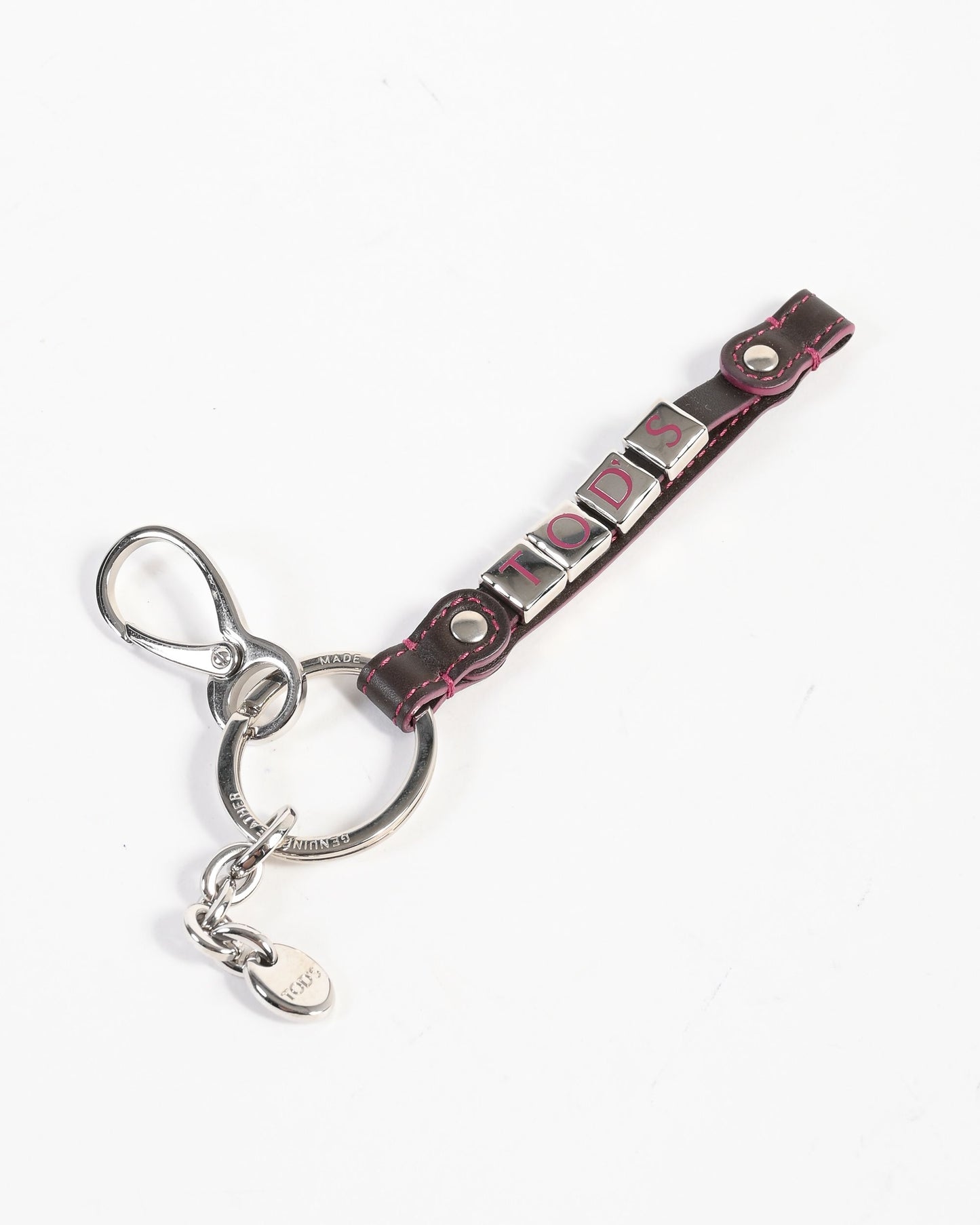 Tod's Womens Keychain XAWABBOG0100PASS804