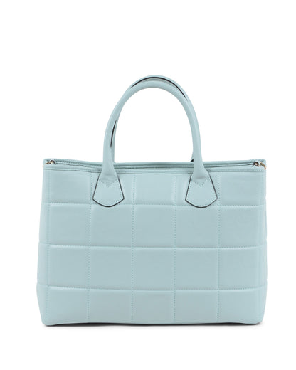 V Italia Womens Handbag Light Blue BH10232 52 SAUVAGE CIELO