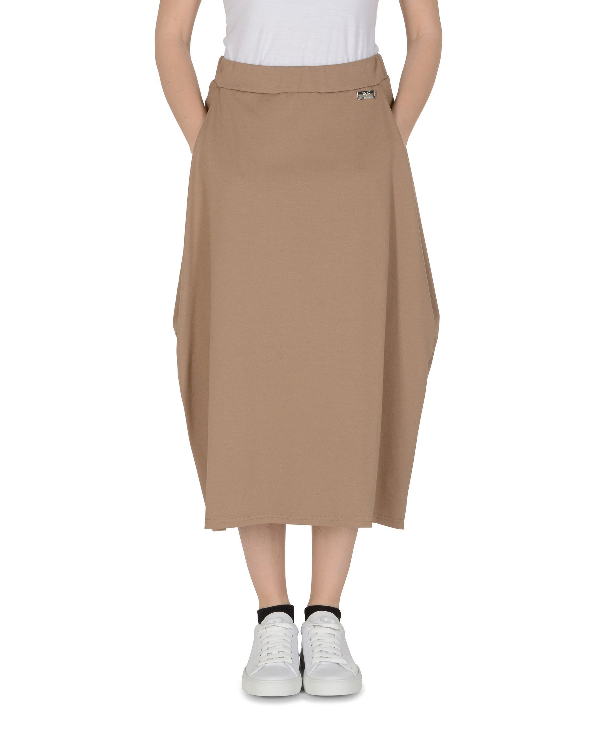 19V69 Italia Womens Skirt Brown BAMBI BROWN