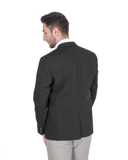 Calvin Klein Mens Blazer Black K1EK101790013