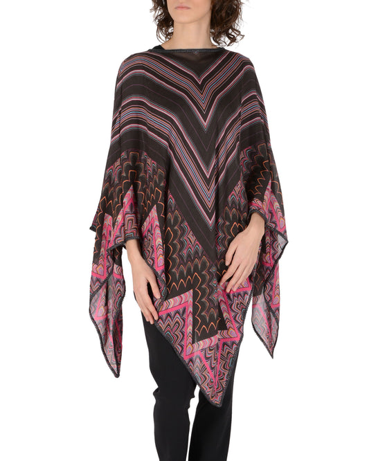 Missoni Woman Poncho Multicolor PO80MMD57490002