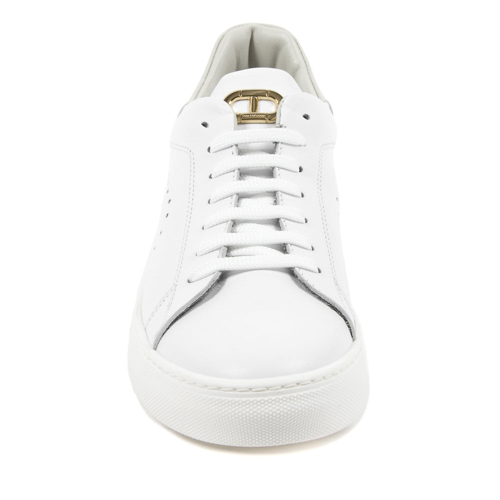 Lady Racer Sportivo Sneaker - White Beige