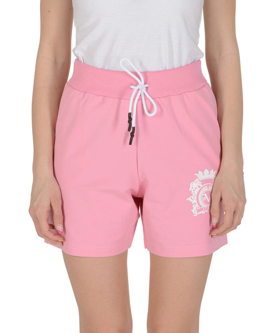 19V69 Italia Womens Short Pants Pink NAMI PINK