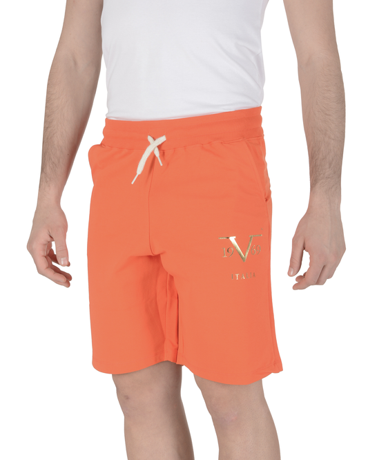 19V69 Italia Mens Short Pants Orange BOB ORANGE
