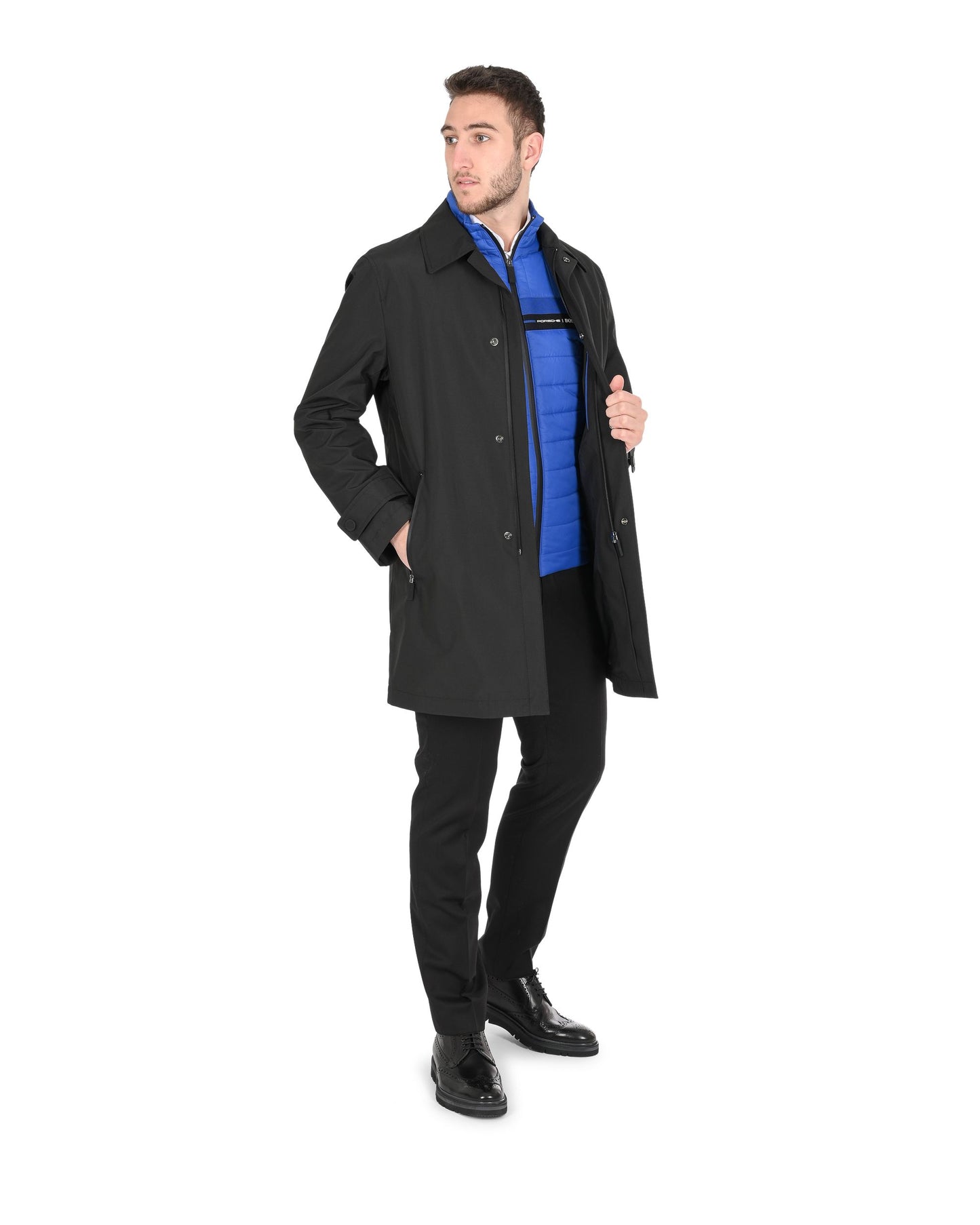 Boss by Hugo Boss Mens Coat 50449192 001