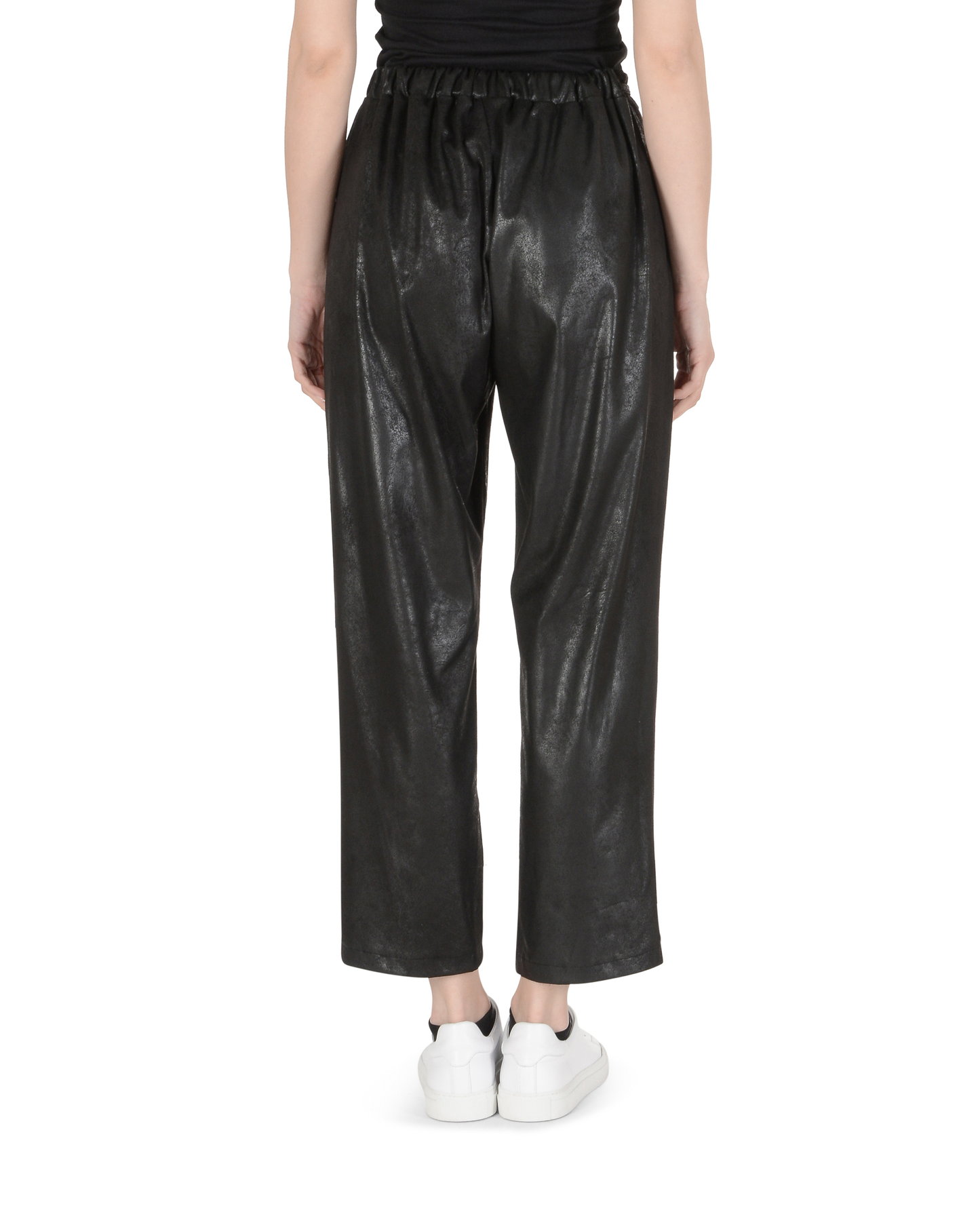 19V69 Italia Womens Trousers Black BRUNA BLACK