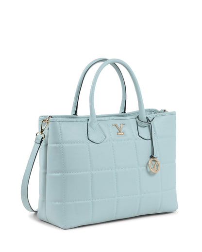 V Italia Womens Handbag Light Blue BH10232 52 SAUVAGE CIELO
