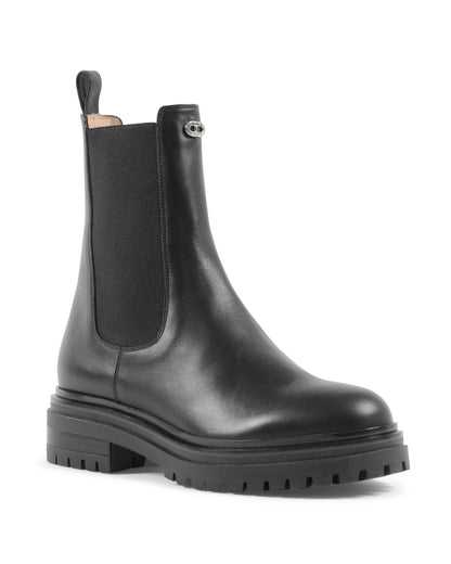 Snowy Day Ankle Boot - Black