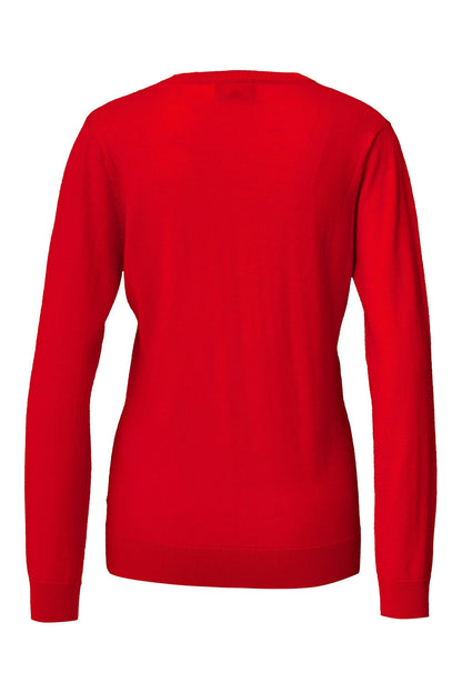 19V69 Italia Womens Pullover Red KLAUDIA RED