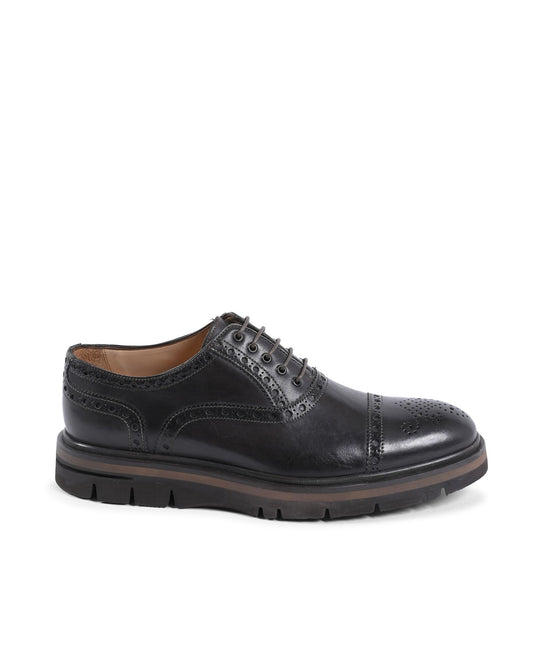 Dee Ocleppo Mens Brogue Shoes  EB130 VITELLO T MORO