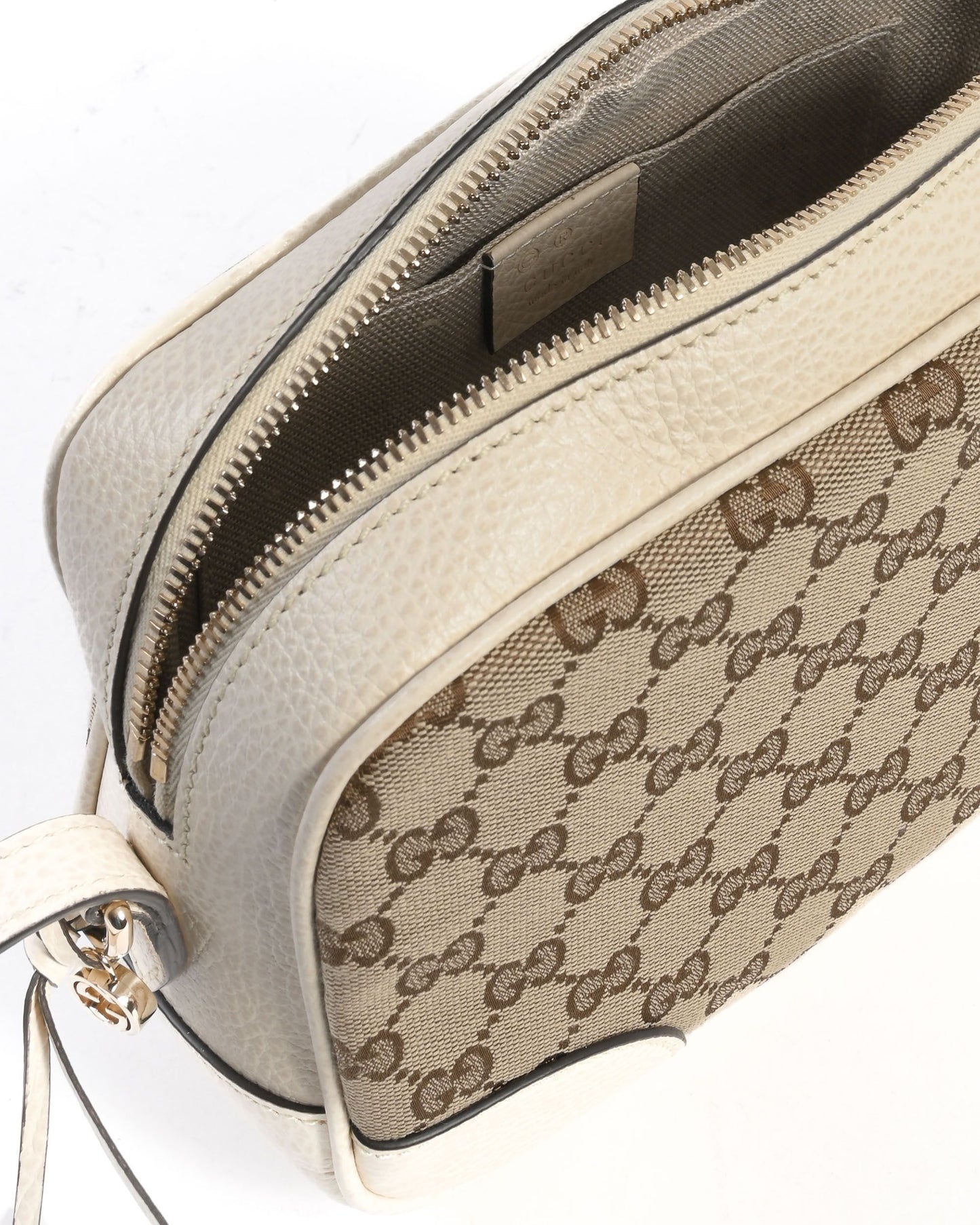 Gucci GG Monogram Camera bag mini bree 449413 KY9LG 9780