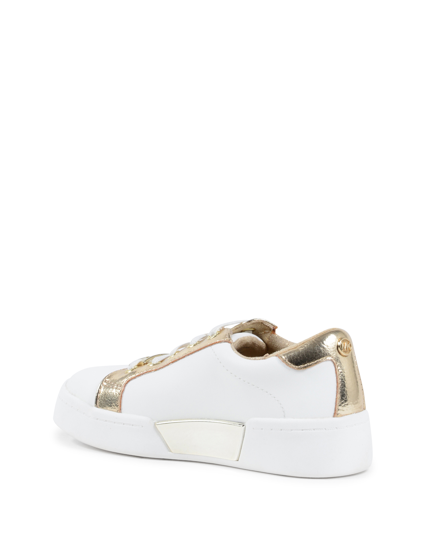 Michael Kors Girls Sneaker White ZIA GUARD ZONE WHITE