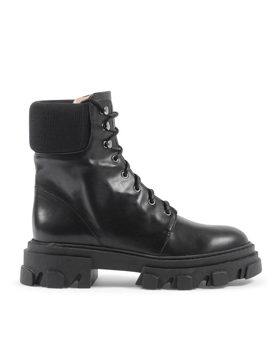 Drums Ankle Boot - Black