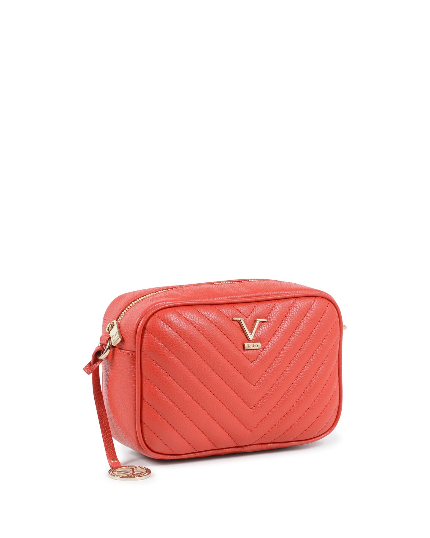 V Italia Womens Camera Bag Red V101 52 DOLLARO ROSSO