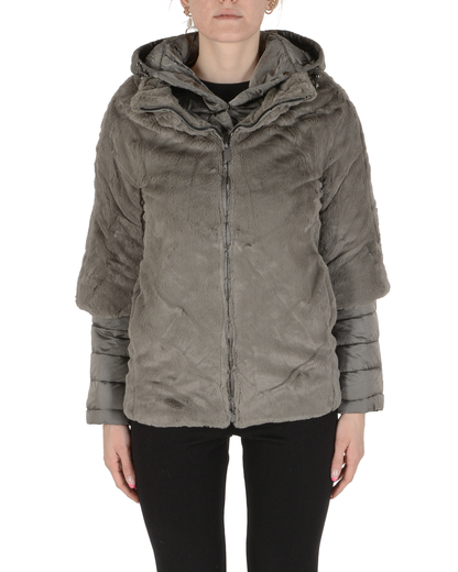 19V69 Italia Womens Jacket Taupe SONA TAUPE