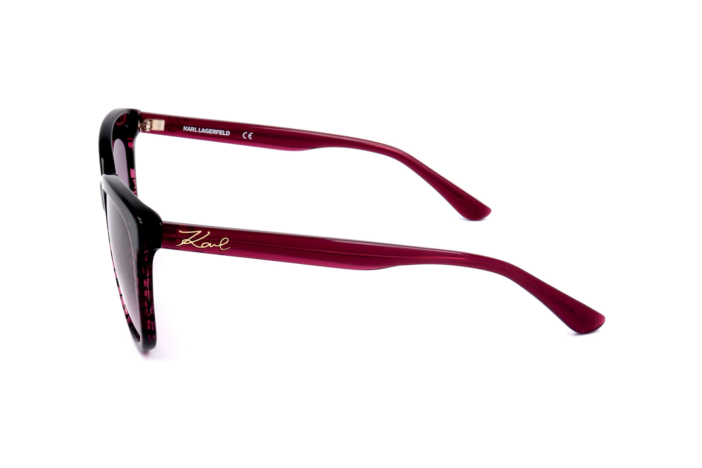 Karl Lagerfeld Womens Sunglasses KL968S 014 55 18 140 PURPLE