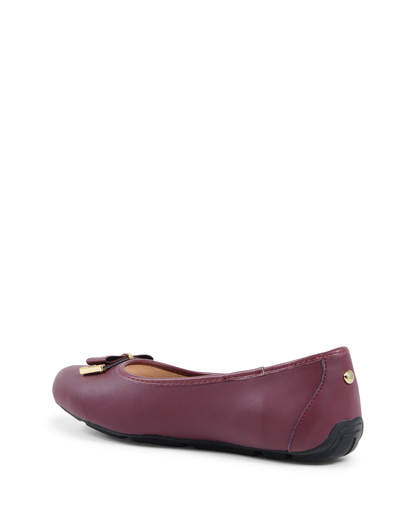 Michael Kors Girls Ballerina Plum ZIA ROVER RIVER PLUM