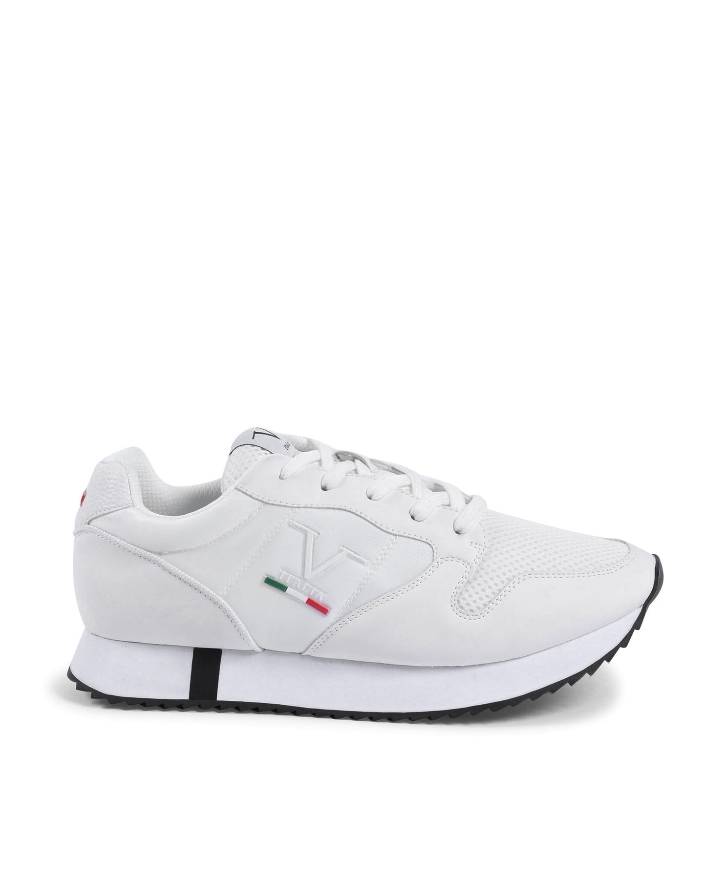 V Italia Mens Sneaker White SNK 003 M WHITE