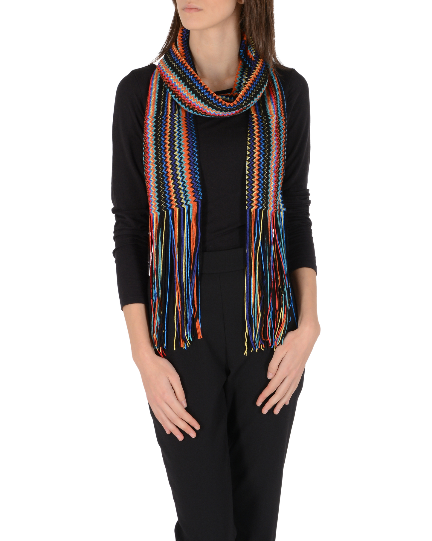 Missoni Woman Scarf Multicolor SCL5WMD67320001