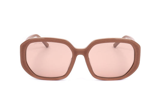 Jimmy Choo Womens Sunglasses KARLY F S FWM 57 18 145 NUDE