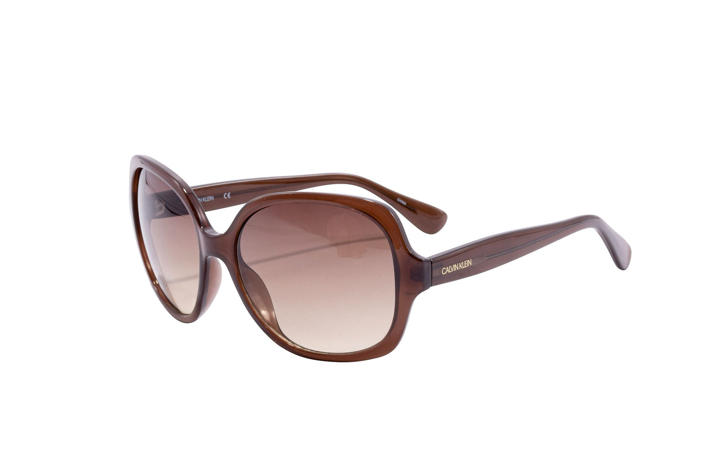 Calvin Klein Collection Womens Sunglasses CK19538S 210 59 16 145 MILKY BROWN