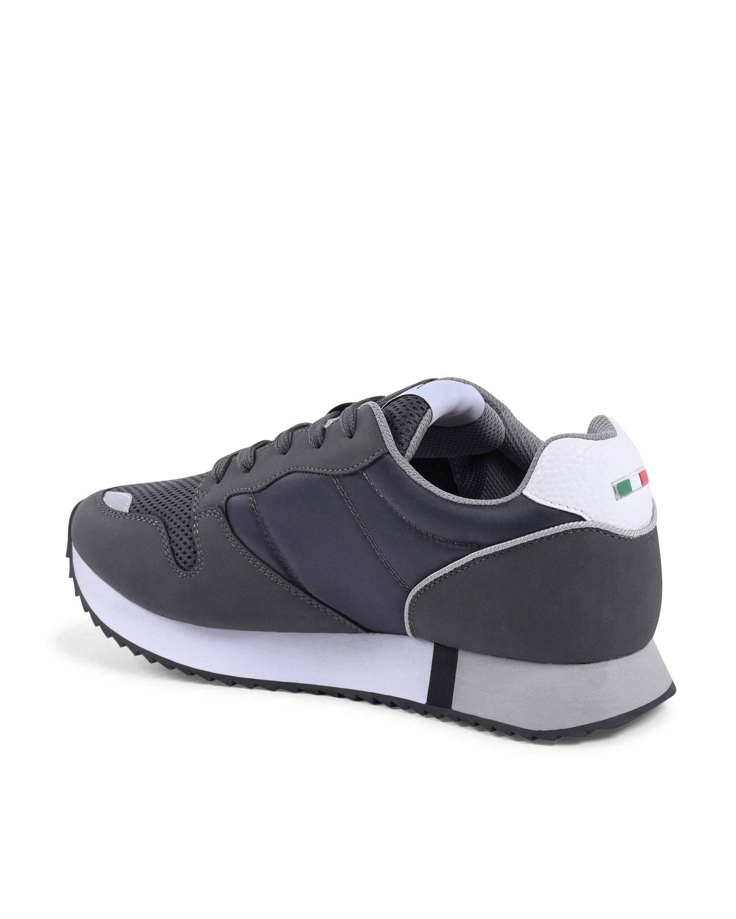 V Italia Mens Sneaker Grey SNK 003 M GREY CIMENT