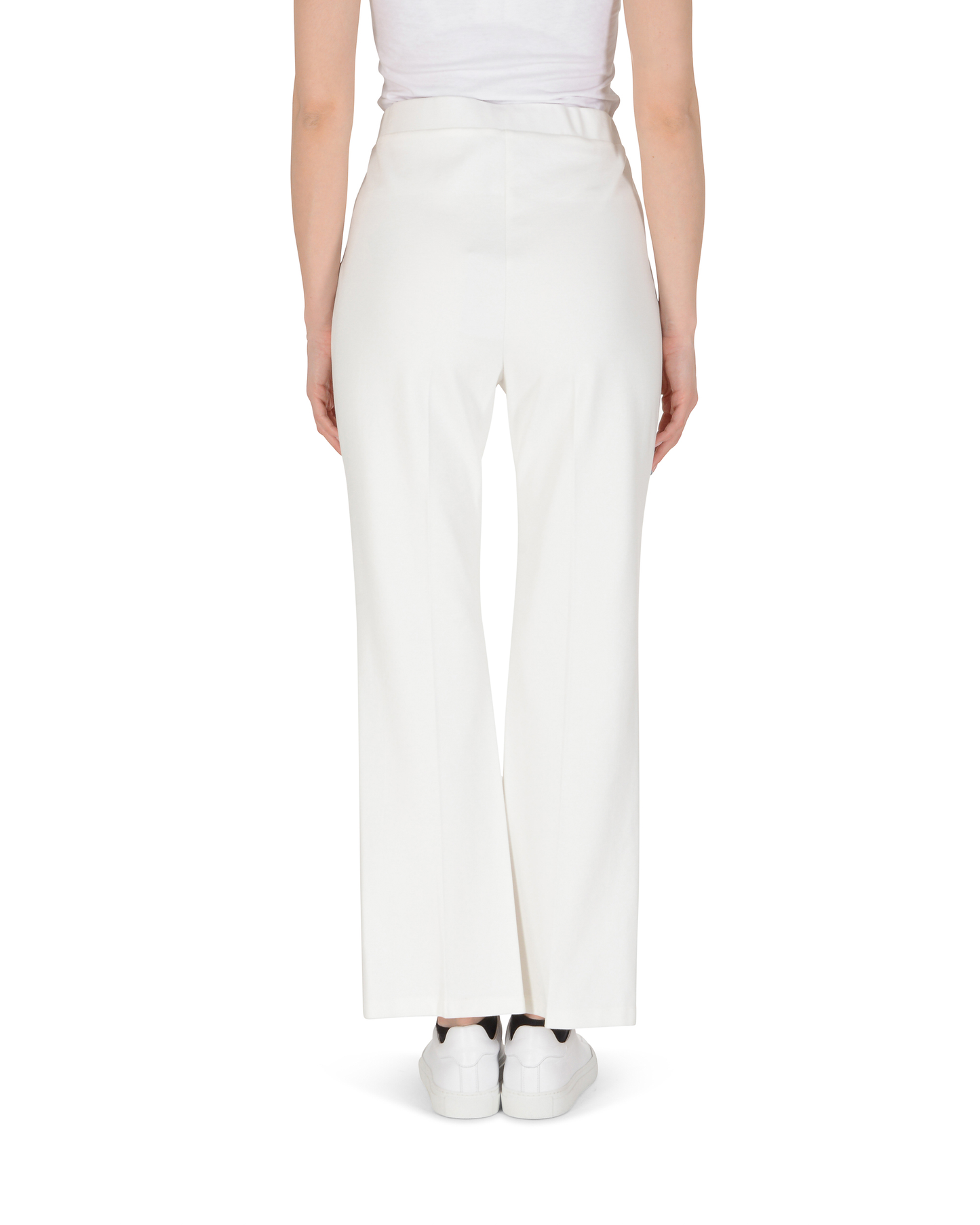 19V69 Italia Womens Trousers White LED WHITE