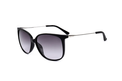 Calvin Klein Collection Womens Sunglasses CK20709S 001 57 14 140 BLACK