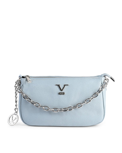 V Italia Womens Mini Bag VE1735-S DOLLARO CELESTE