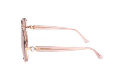 Jimmy Choo Womens Sunglasses PAM S BKU 57 20 140 GOLD NUDE