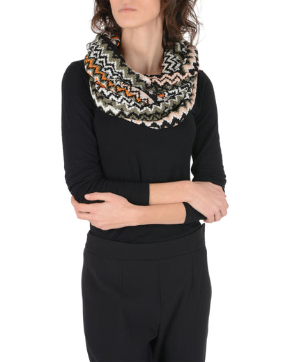 Missoni Woman Neck Warmer Multicolor CO12WMD55300003