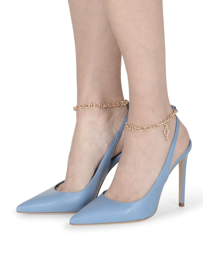 Sophie Pump - Sky Blue