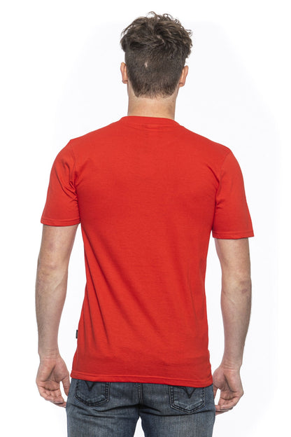 19V69 Italia Mens T-Shirt Red RAYAN RED