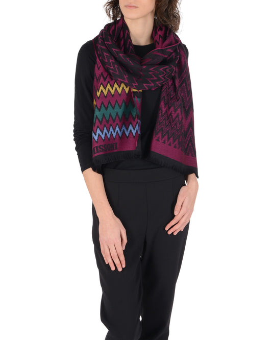 Missoni Woman Scarf Multicolor SC31WOP09470003