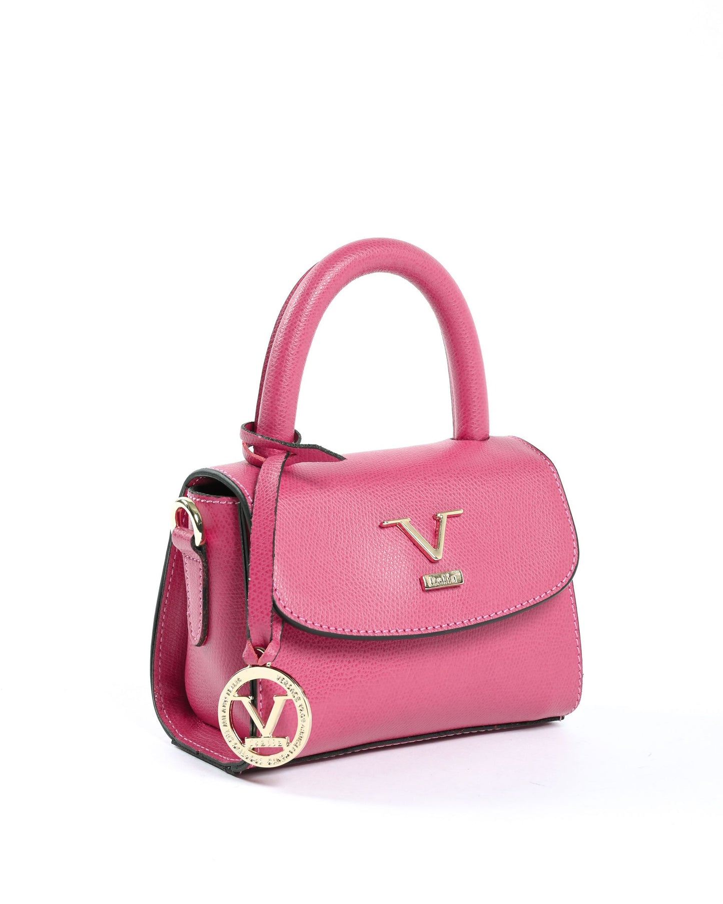 V Italia Womens Mini Bag Fuxia GAR10V-S PALMELLATO FUXIA