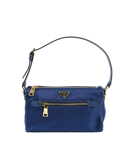 Prada Clutch handbag BN1834 Royal