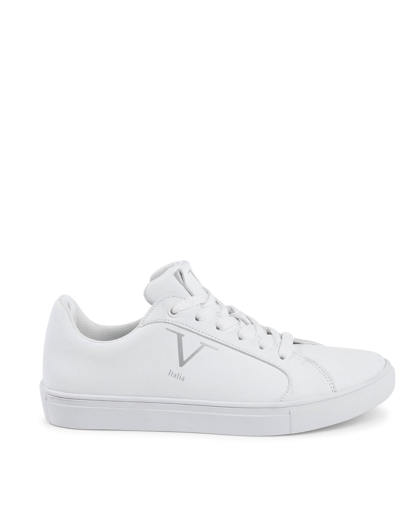 V Italia Womens Sneaker White SNK 001 W WHITE