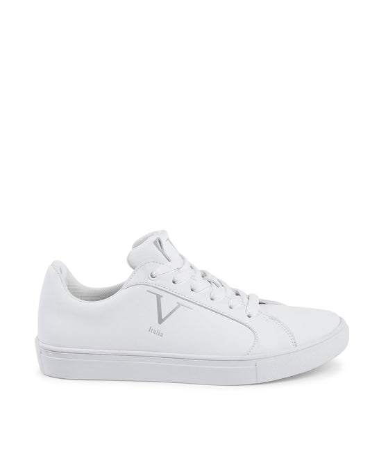 V Italia Womens Sneaker White SNK 001 W WHITE