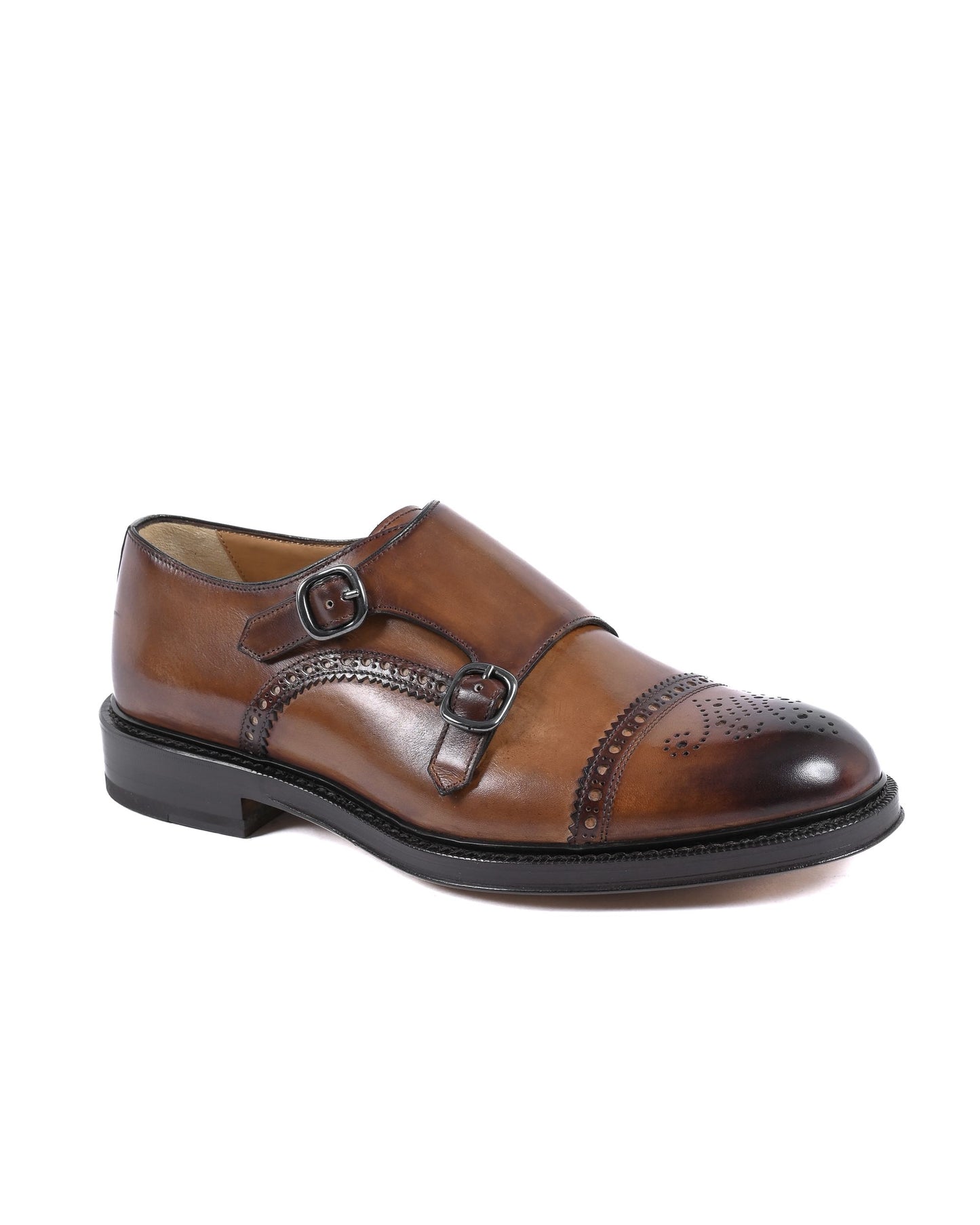 Dee Ocleppo Mens Monk Strap Shoes F3745 VIT MUSICA LUC NICOL