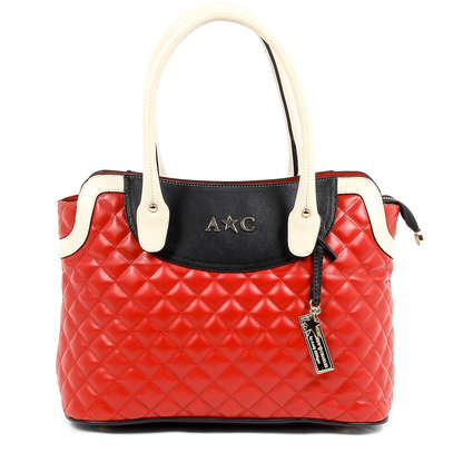 Andrew Charles Womens Handbag Red HOPE