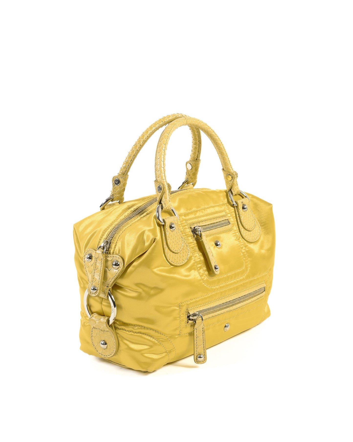 Tod's Womens Handbag WADBH1 100 YELLOW