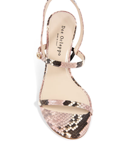 Riviera Sandal - Nude