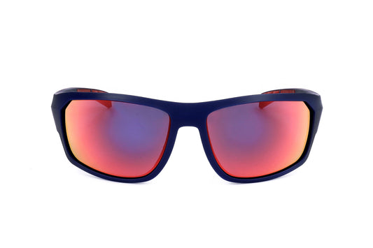 Tommy Hilfiger Mens Sunglasses TH 1722 S WIR 61 16 125 MATTE BLUE RED