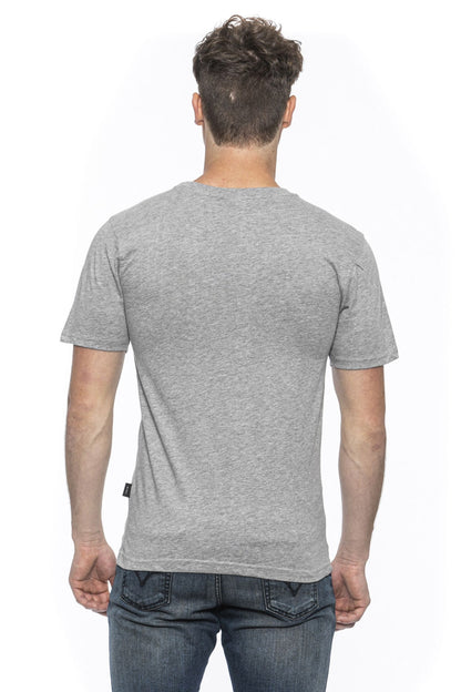 19V69 Italia Mens T-Shirt Grey TROY GREY